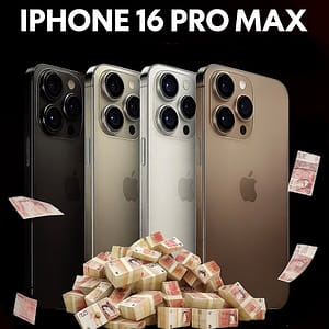 iPhone 16 Pro Max OR 1000€ CASH