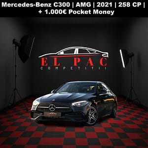 Mercedes-Benz C300 AMG 258CP + 1.000€